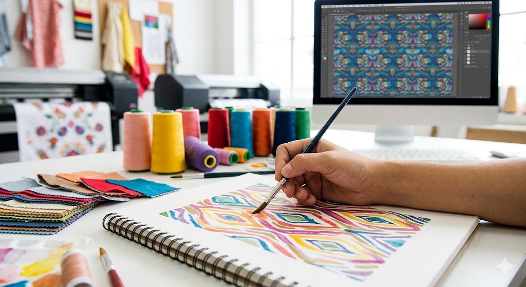 Textile-design
